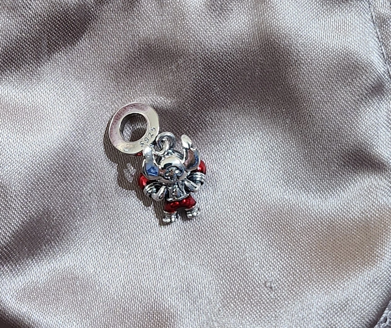 Disney Boxing Stitch Charm - photo 2