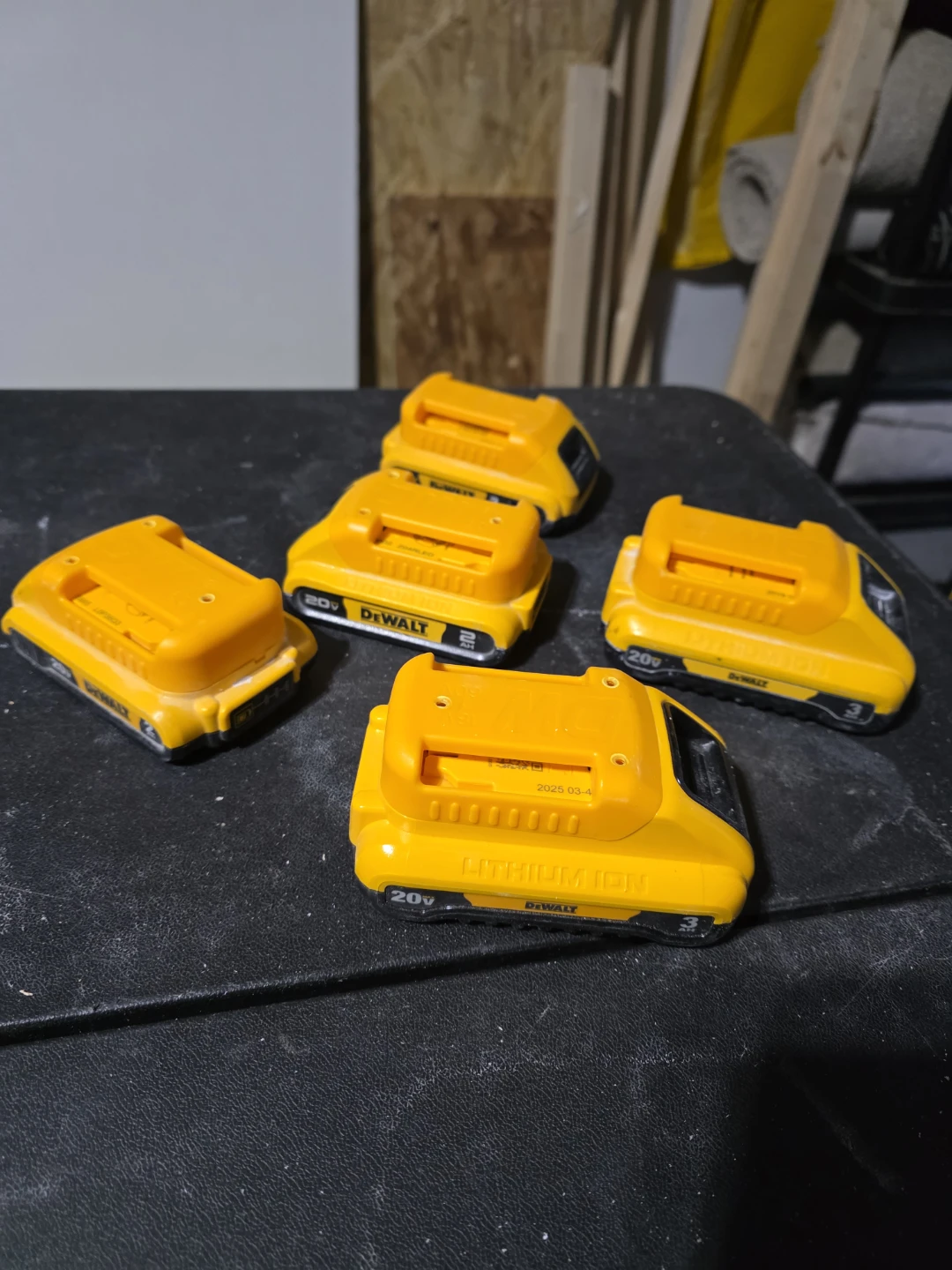 DeWalt 20V Max Lithium-Ion Batteries