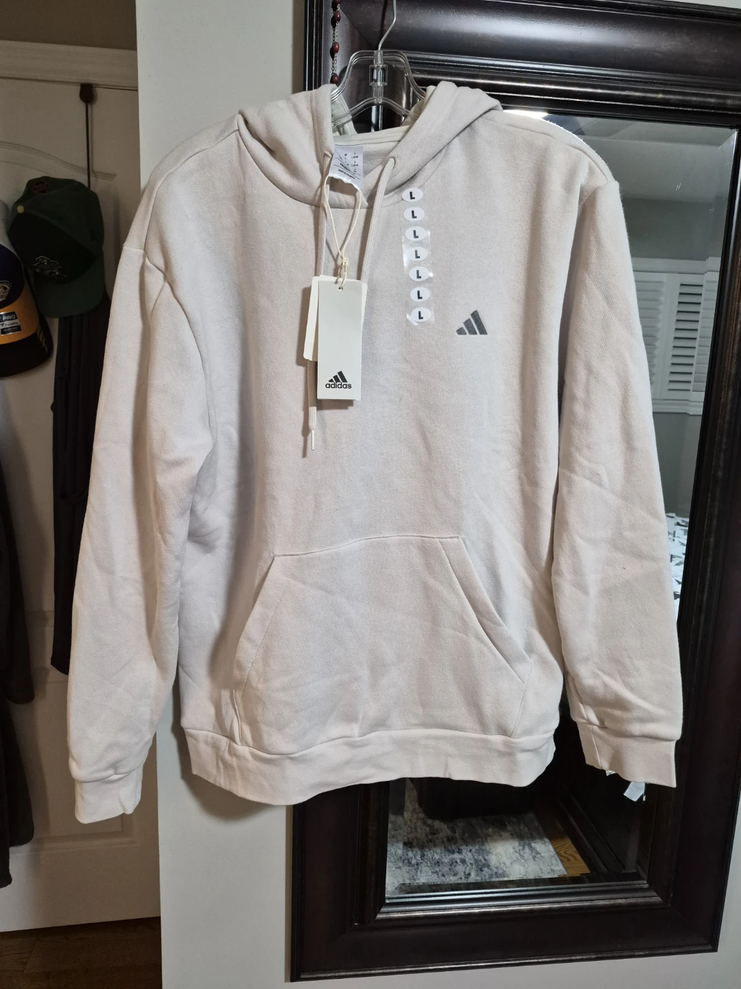 New Adidas Hoodie - Size L