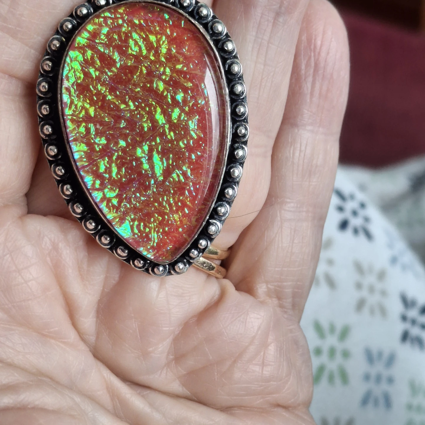Opal Pendant - photo 3