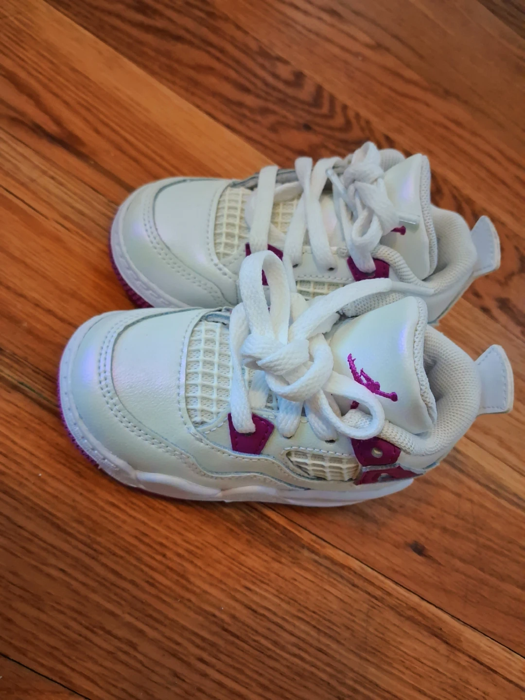 Nike Air Jordan  White Purple new!