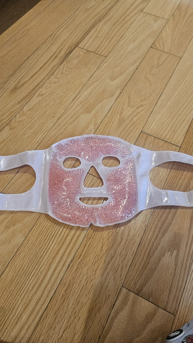 Reusable Gel Bead Face Mask