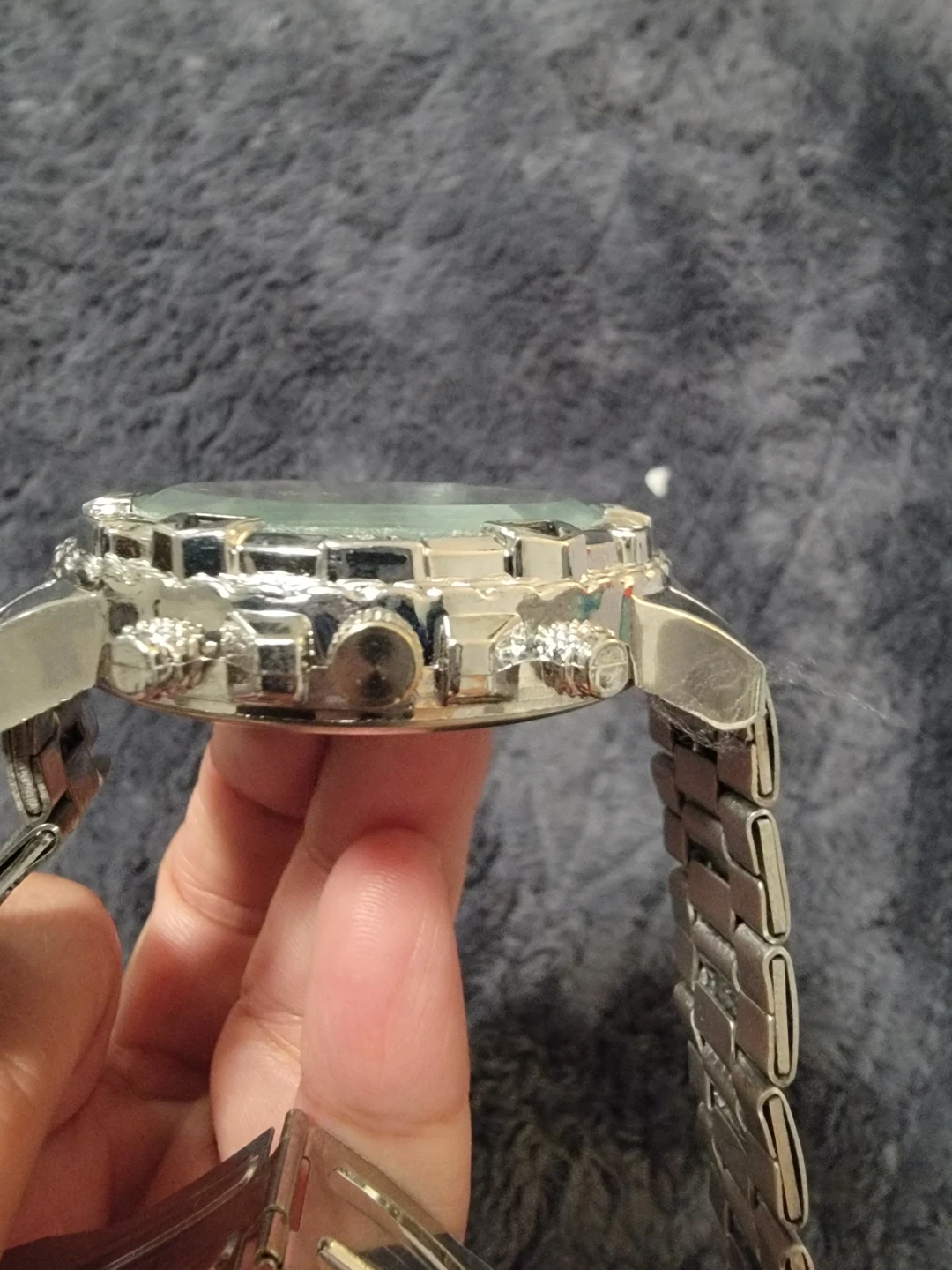 Geneva Silver Tone Watch - photo 2
