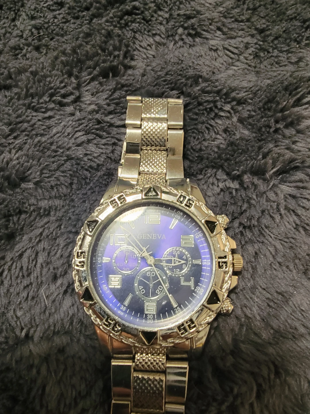 Geneva Silver Tone Watch - photo 3