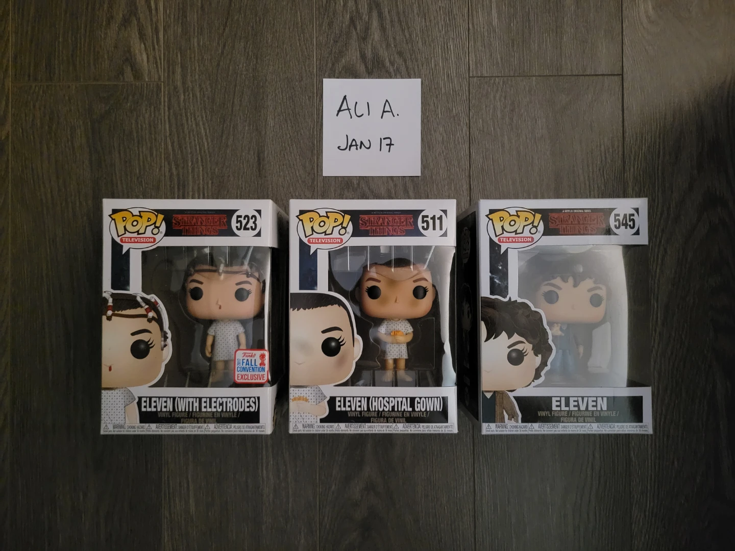 Funko Pop! Stranger Things Eleven Figures
