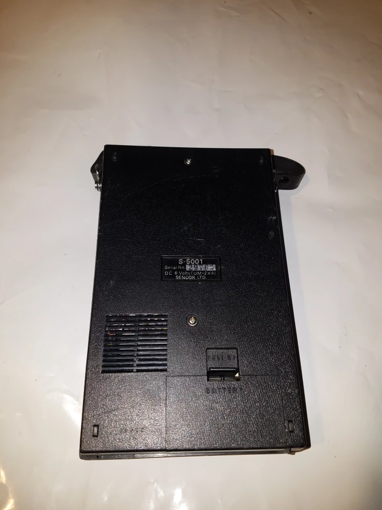 Sencor S-5001 Cassette Recorder - photo 2