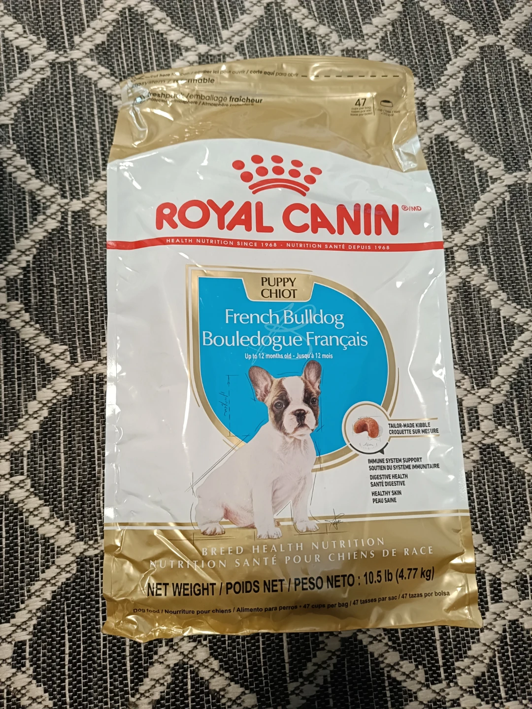 Royal Canin French Bulldog Puppy Food - 10.5 lb