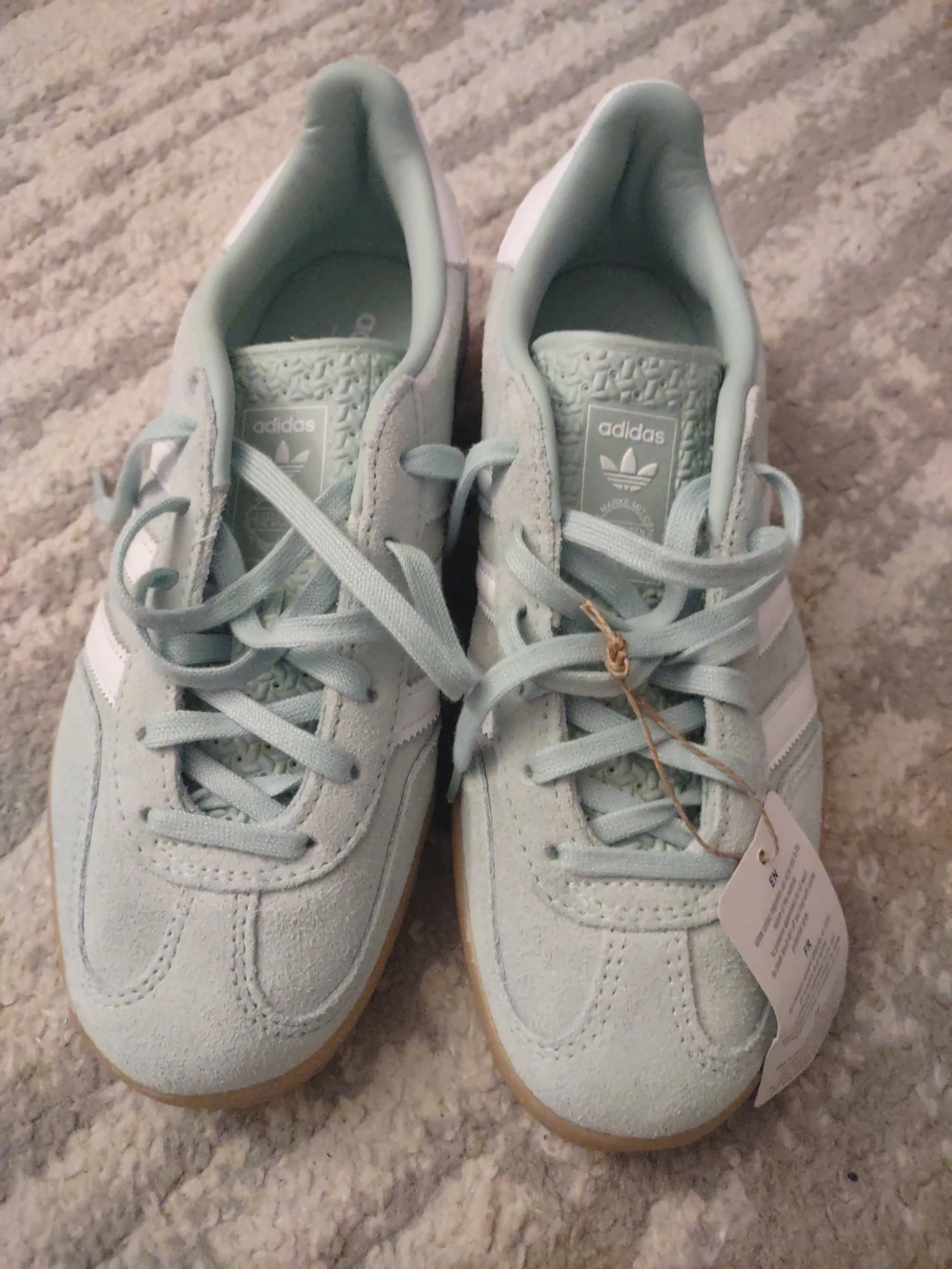 Adidas Gazelle Shoes - Size 7 US - photo 3