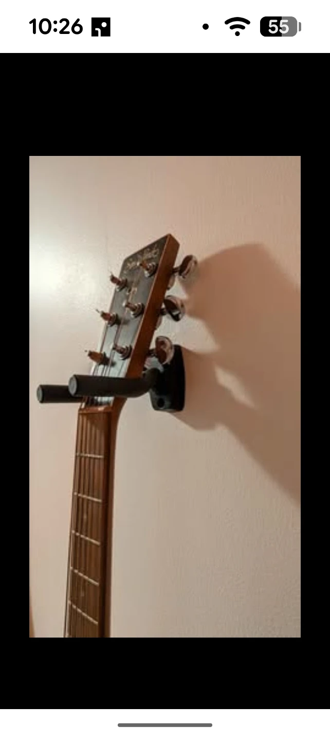Brand new Wall Mount Guitar Hanger