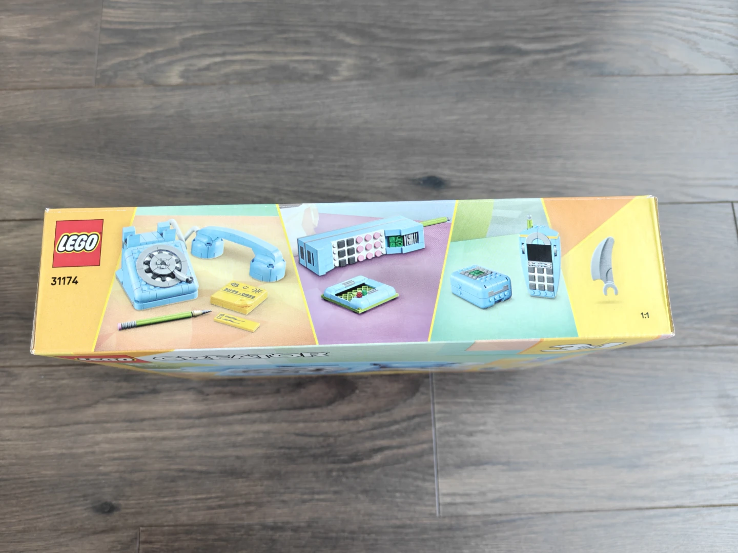 LEGO Creator 3-in-1 Retro Telephone 31174 (new, sealed) - photo 3