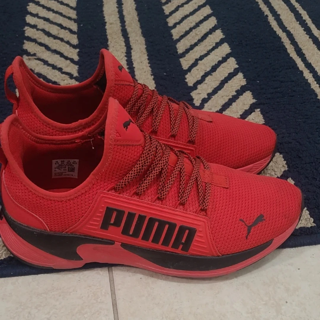 Puma Red Running Shoes - photo 2