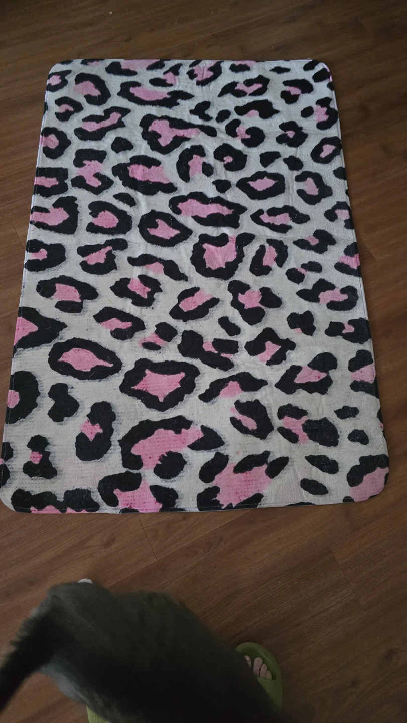 Leopard Print Rug - photo 2