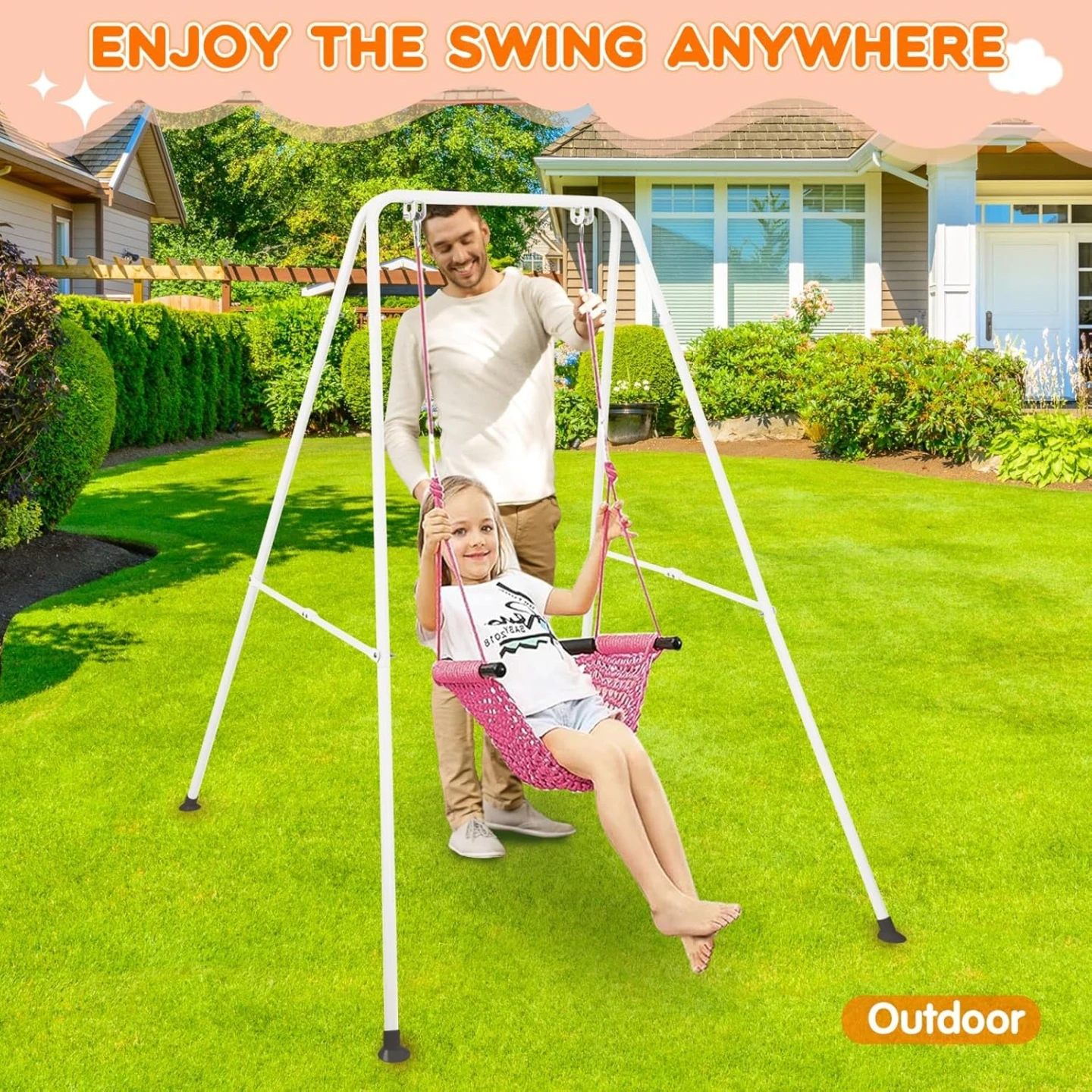 Heavy Duty Baby Swing Stand BNIB - photo 2