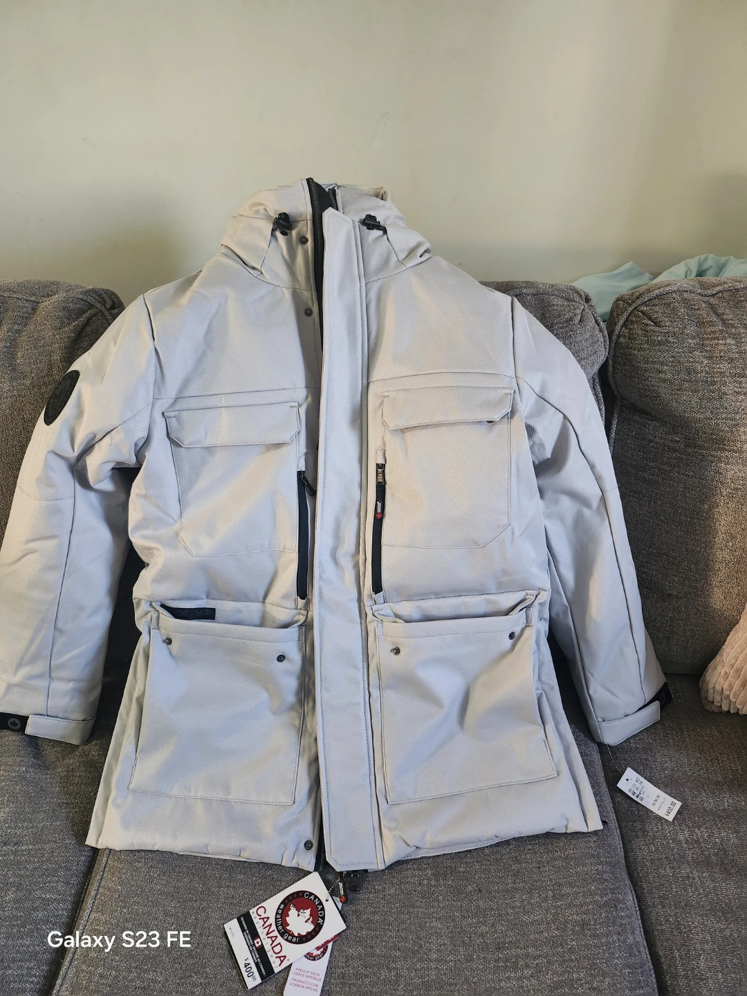 Canadian Weather Gear Men’s Winter Jacket