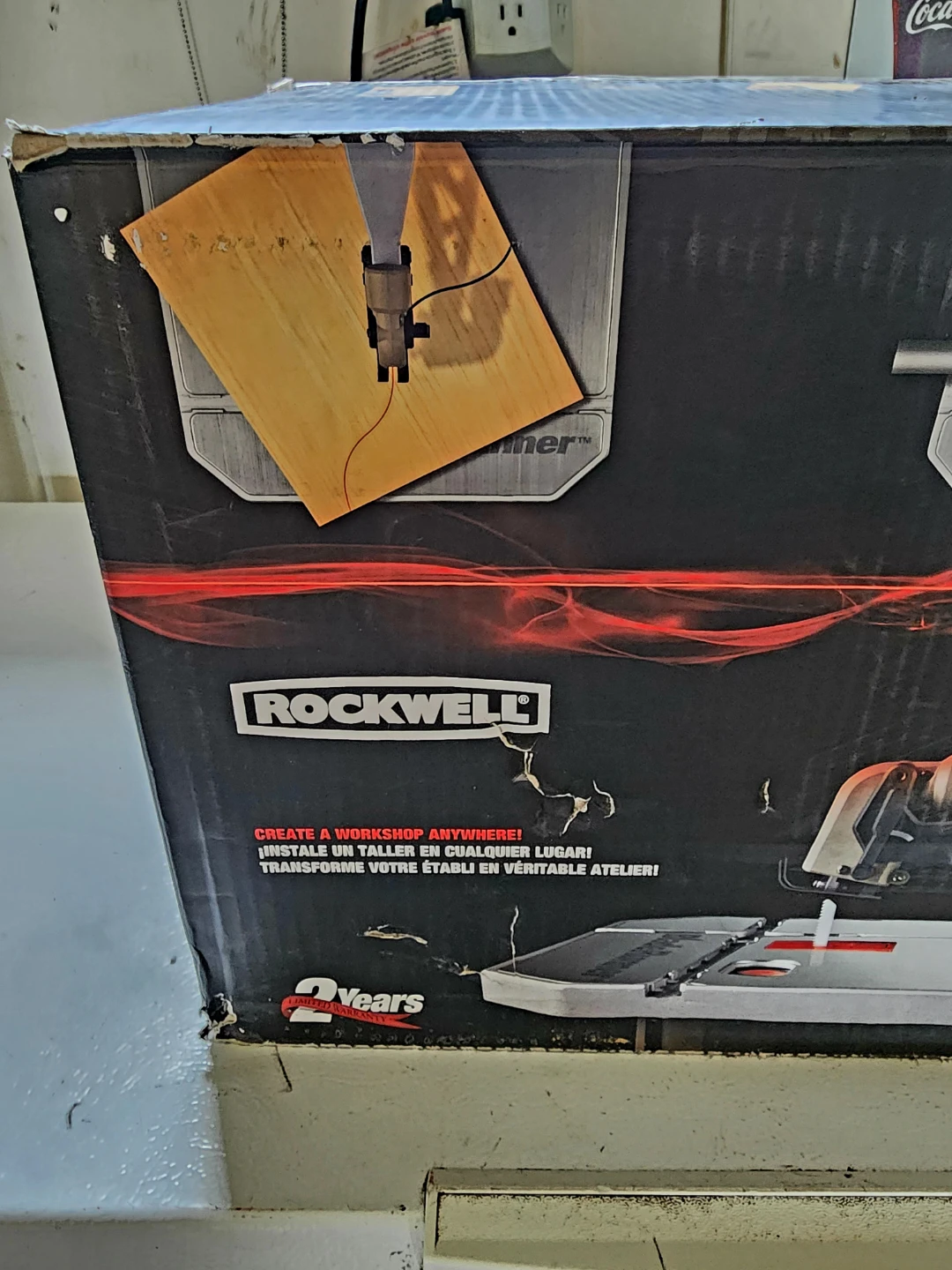 Rockwell BladeRunner Kit with Wall Mount - photo 2