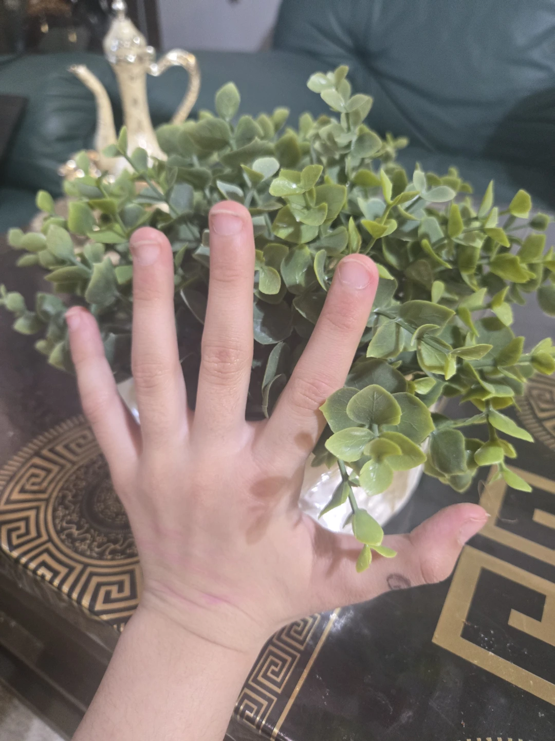 Artificial Potted Plant - Home Decor