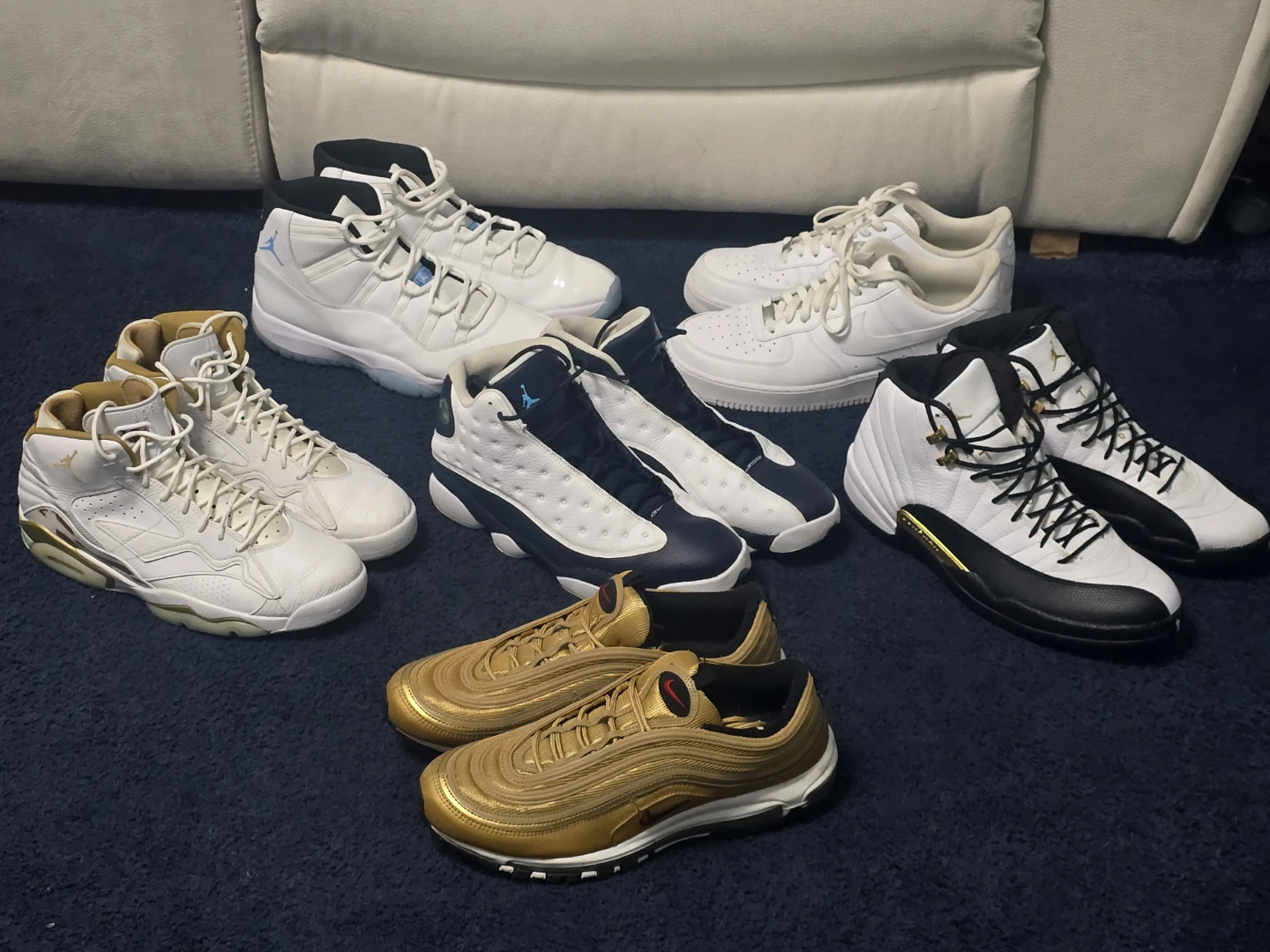 Assorted Nike & Jordan Shoes