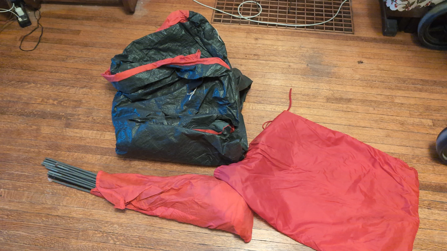 Two Person Pop-Up Tent