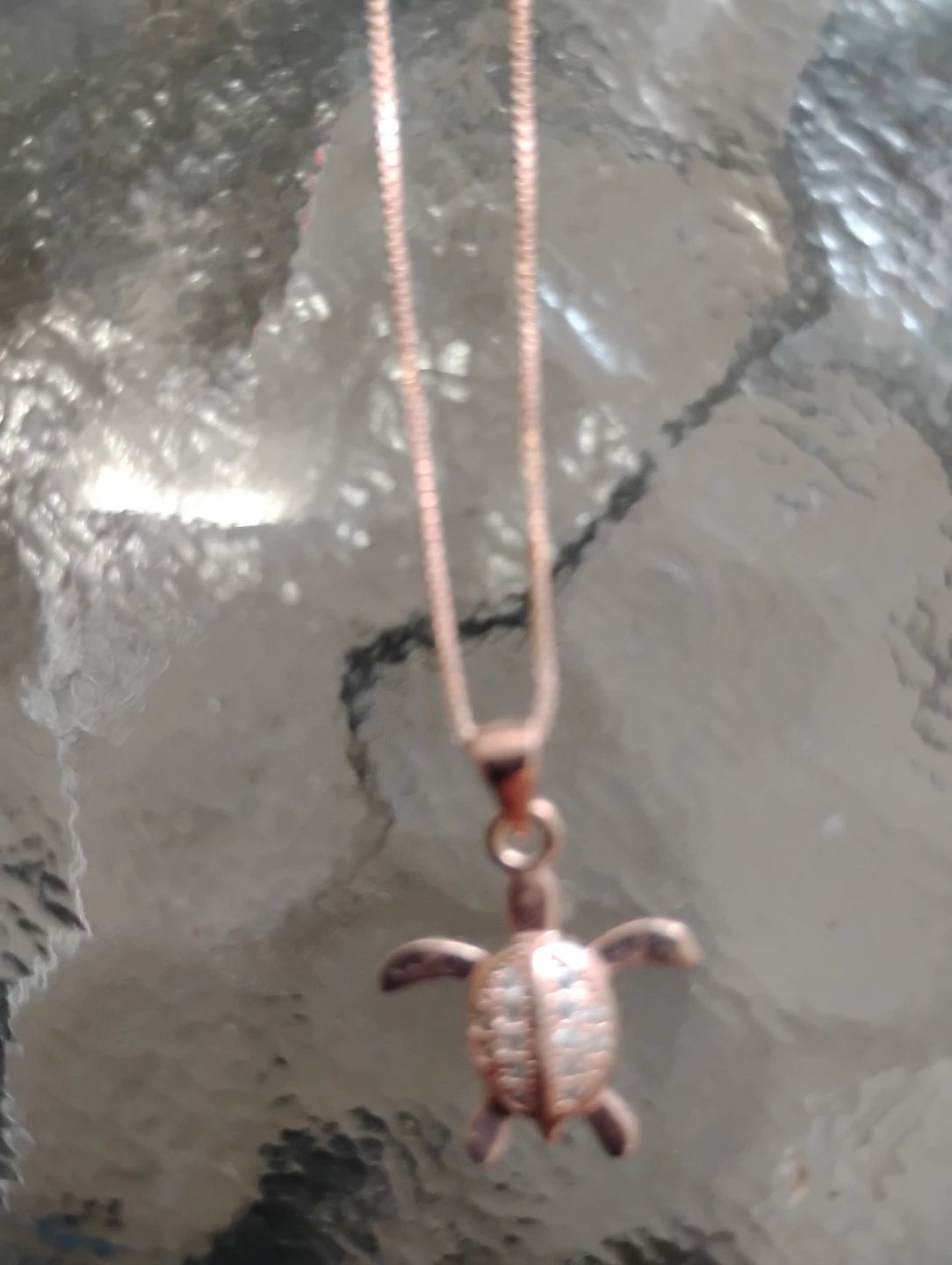 Turtle Pendant Necklace