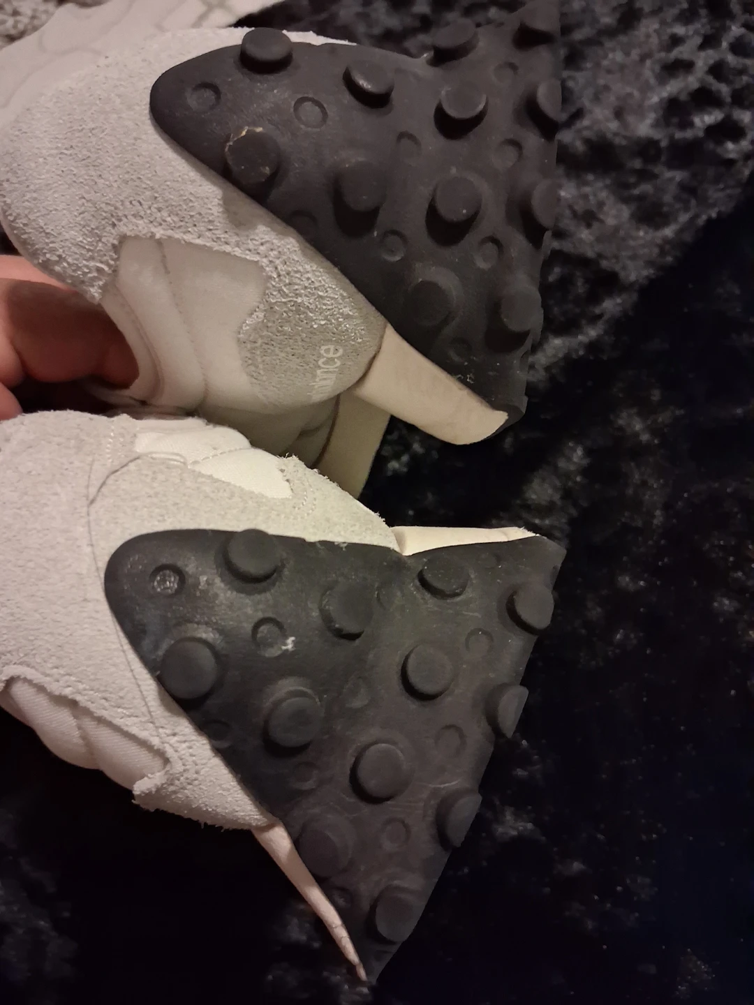 New Balance 327 Cream/Black Sneakers - photo 3
