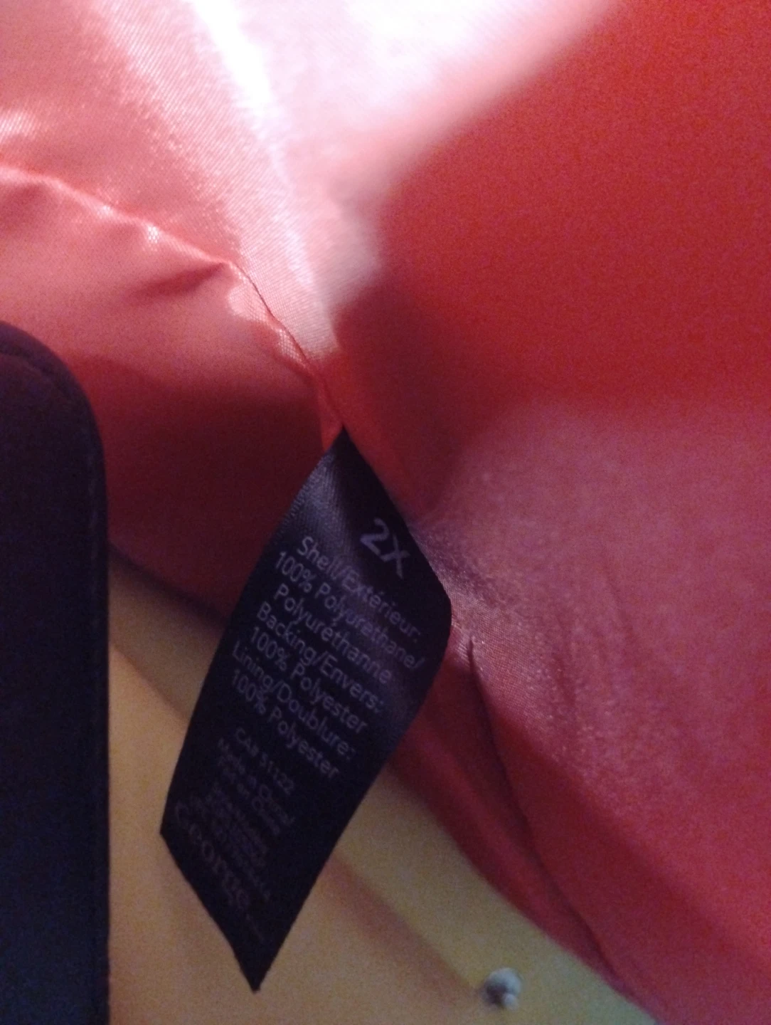 George Plus Size 2X Coral & White Jacket - photo 5