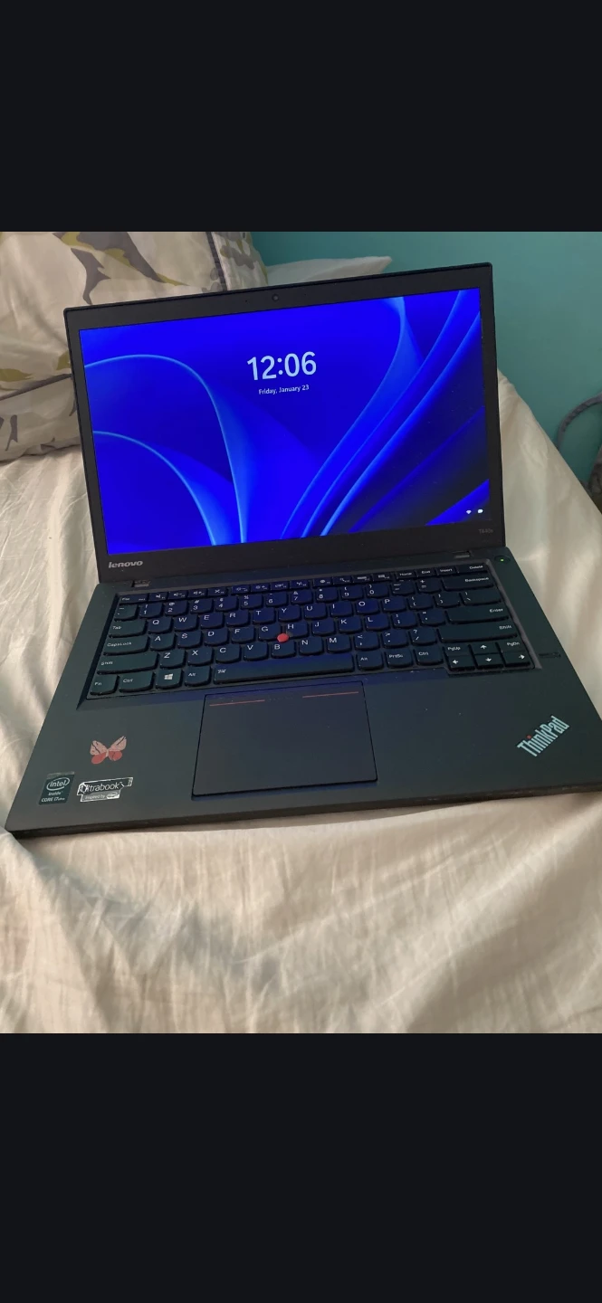 Lenovo ThinkPad Laptop T440u i7
