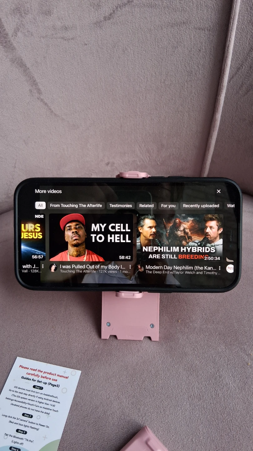 Page Scoller TikTok Remote Control Scrolling - photo 5