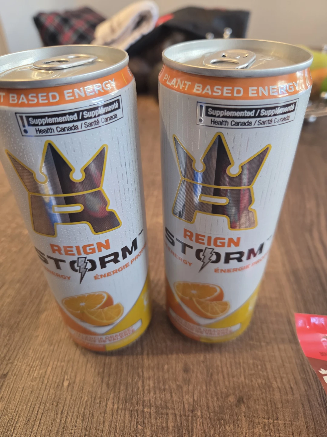 Reign Storm Energy Drink - Orange Flavor (2 Cans)