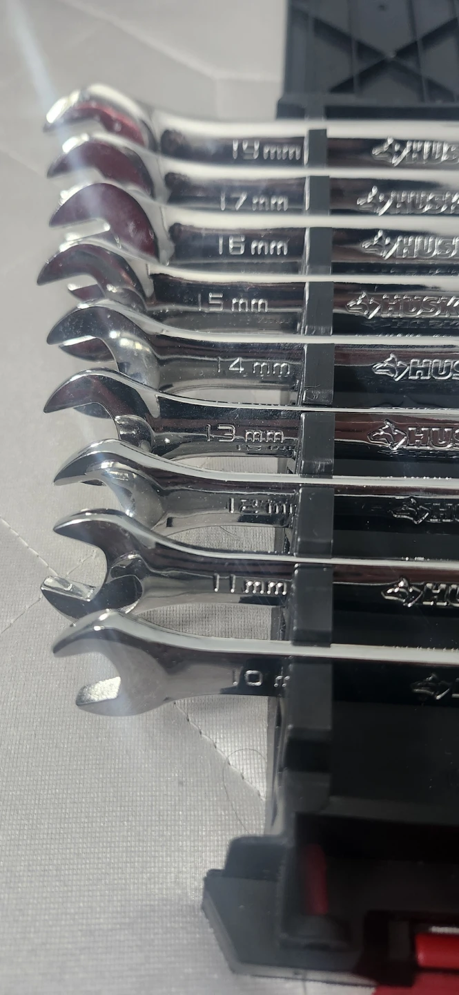 Husky 10-Piece Combination Wrench Set - photo 2