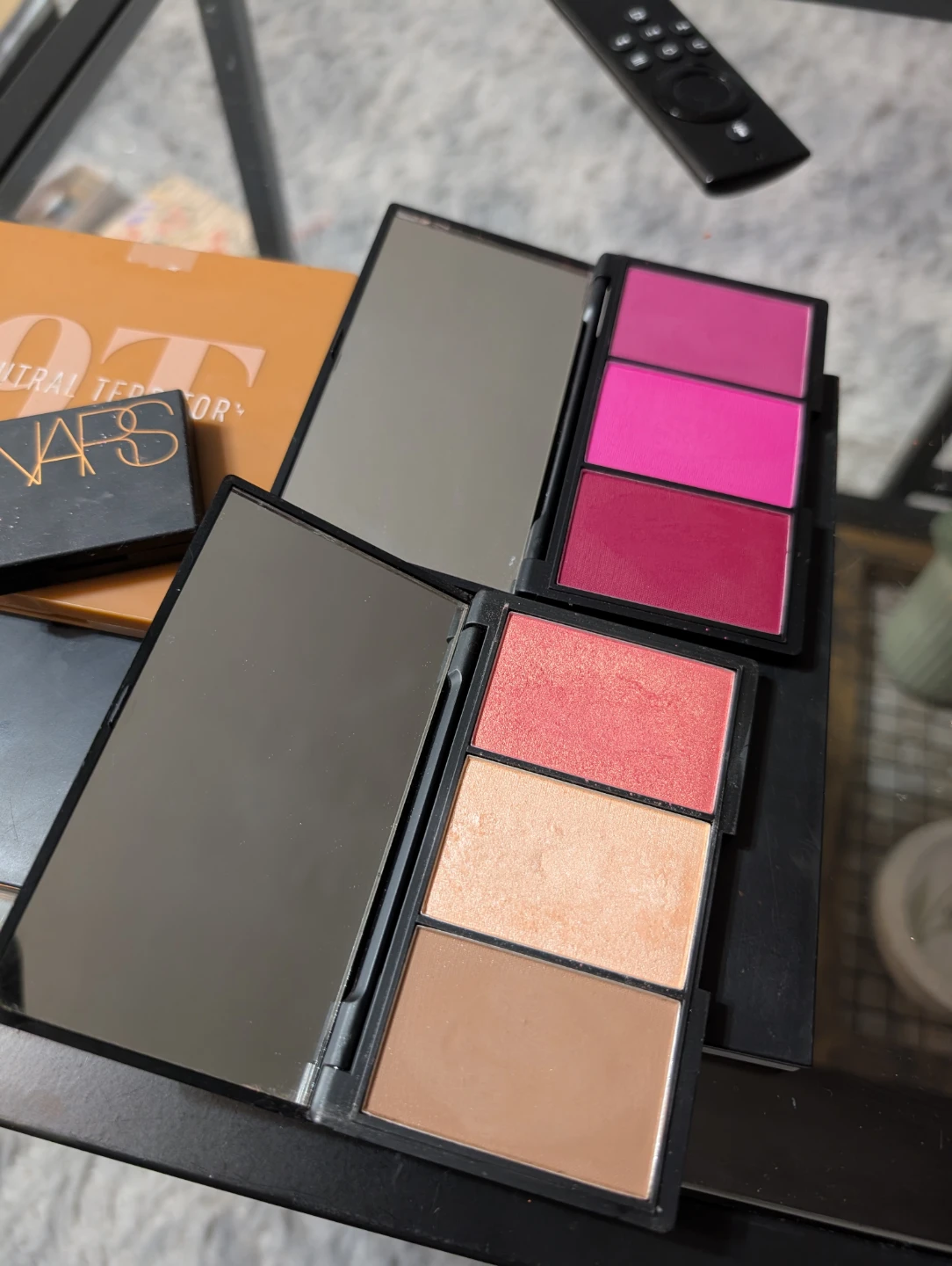 Morphe Eyeshadow Palette & Blush/Highlight Trio - photo 5