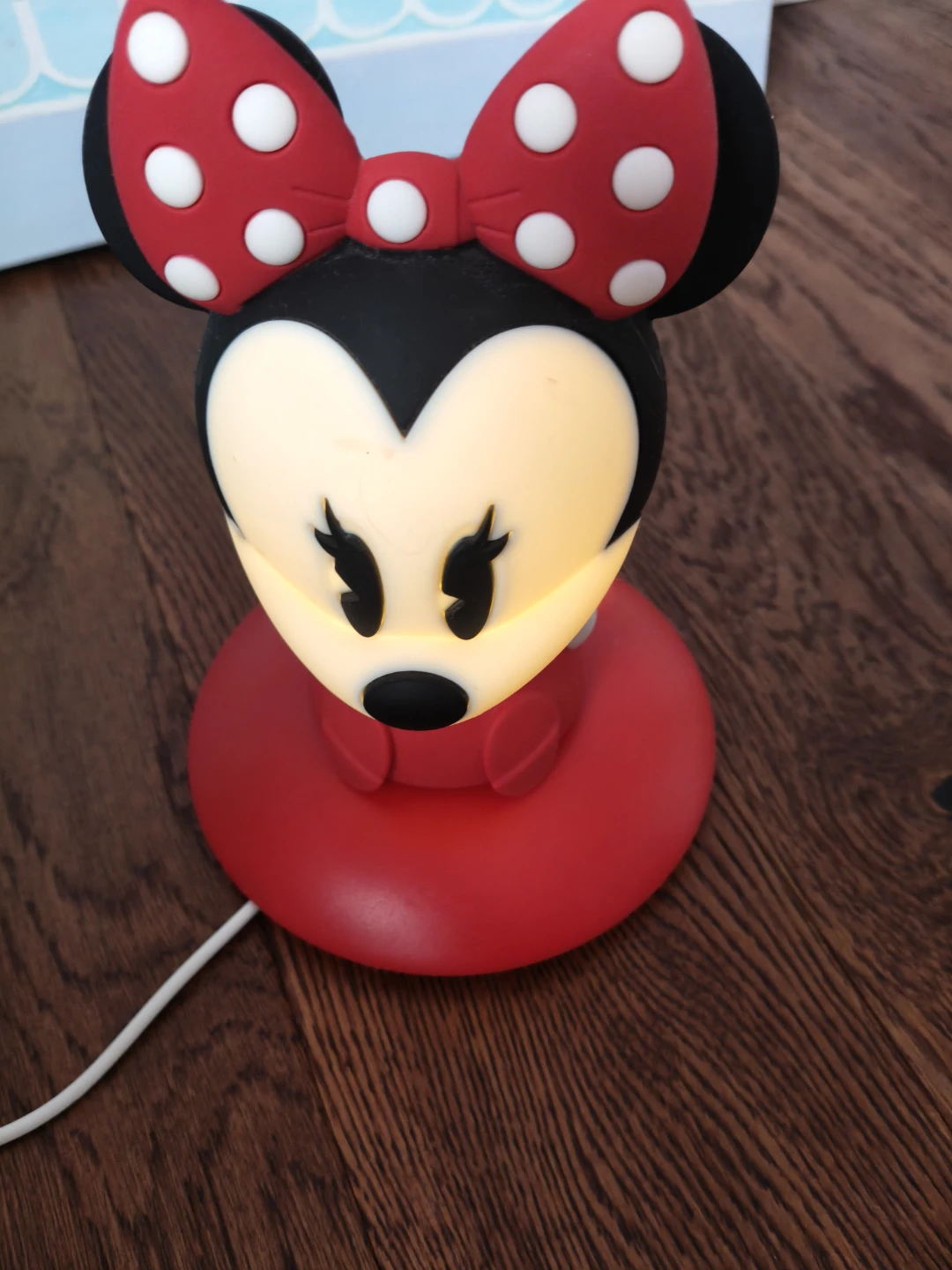 Minnie Mouse Table Lamp - Red & White - photo 5