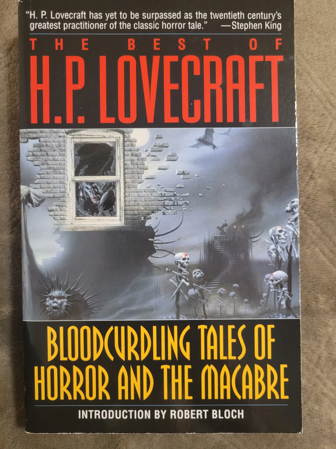 The Best of H.P. Lovecraft Book