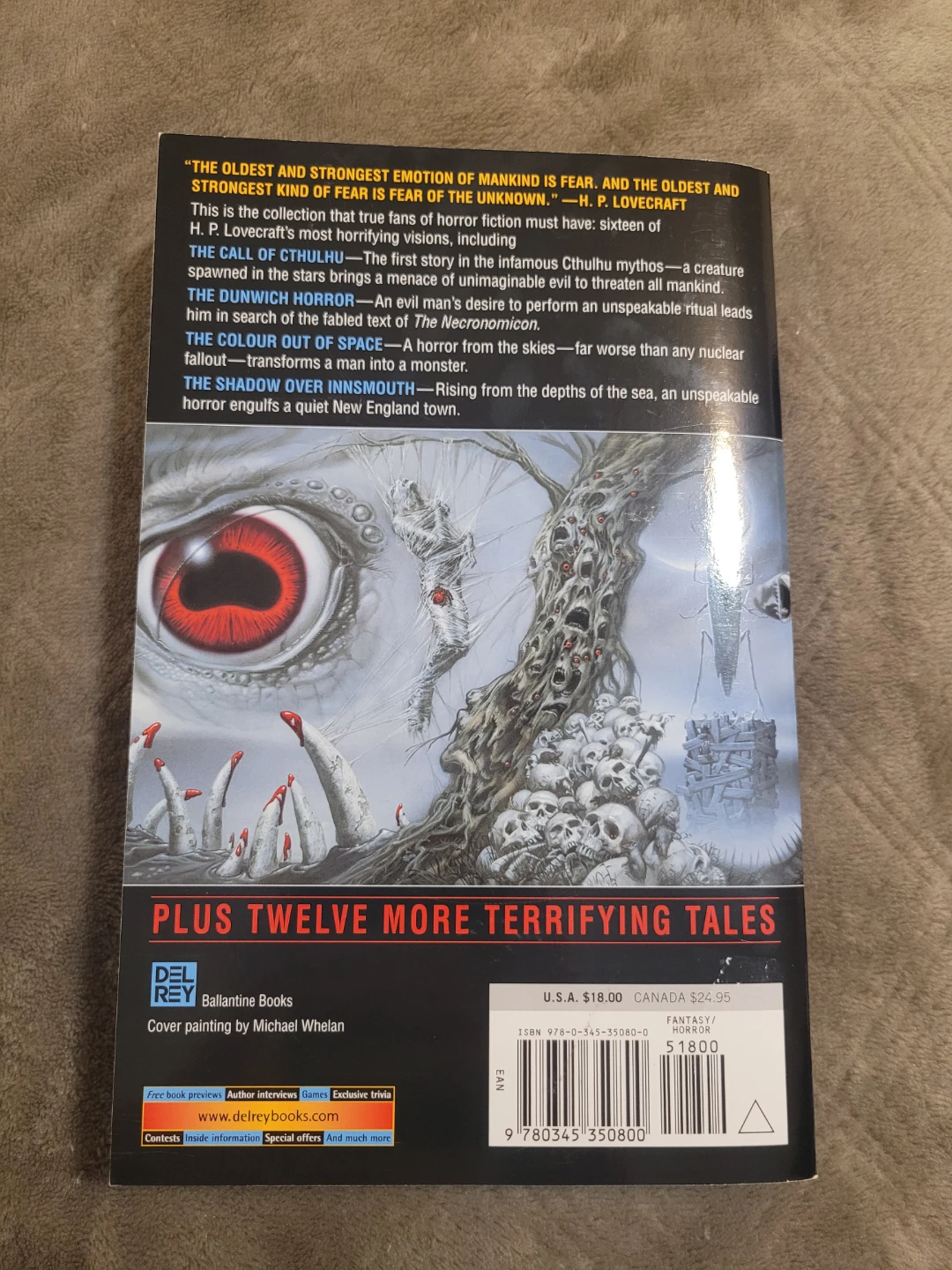 The Best of H.P. Lovecraft Book - photo 2