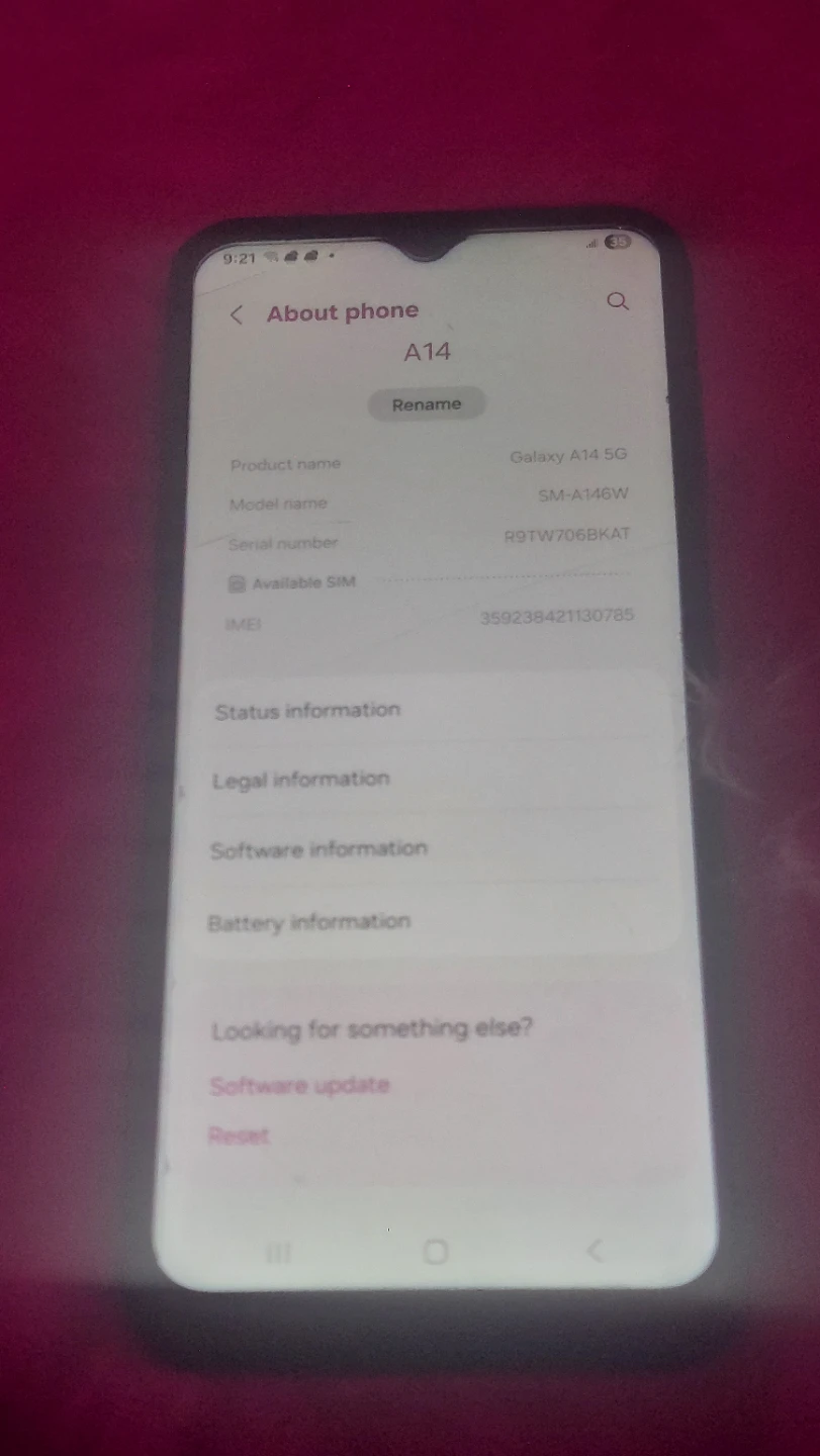 Samsung Galaxy A14 5G Smartphone - photo 2