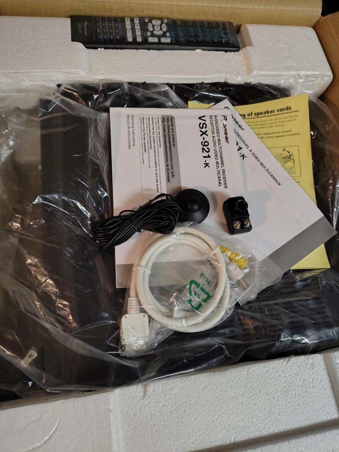 Pioneer VSX-921-K 770W 7.1 HDMI Home Theater Receiver - photo 3