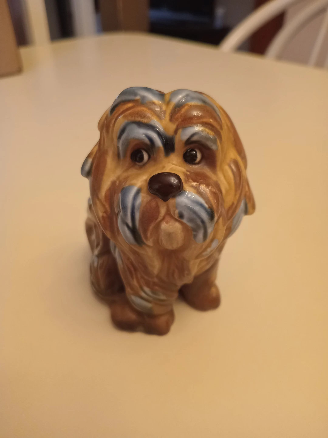 Lhaso Apso dog figurine