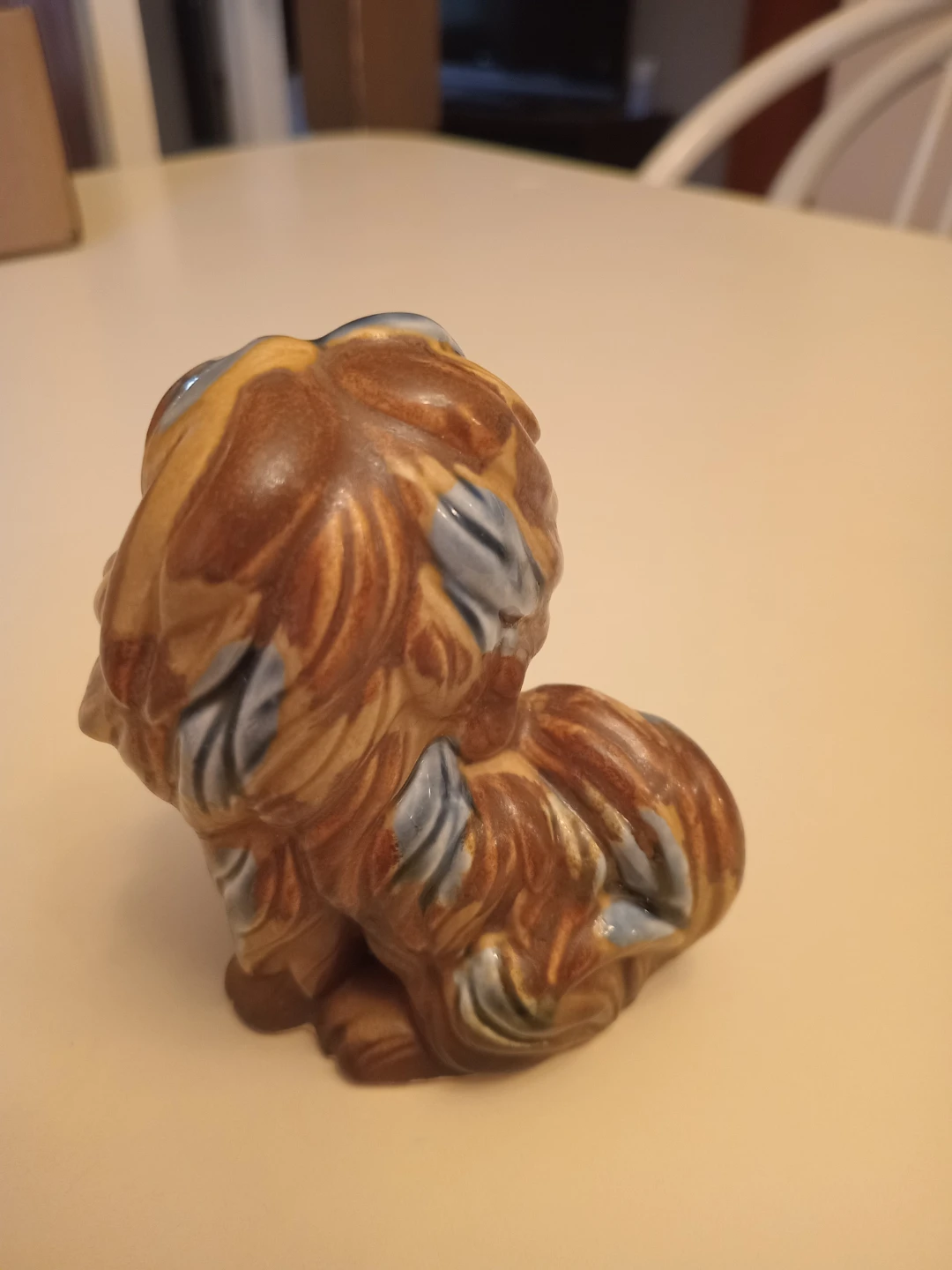 Lhaso Apso dog figurine - photo 2
