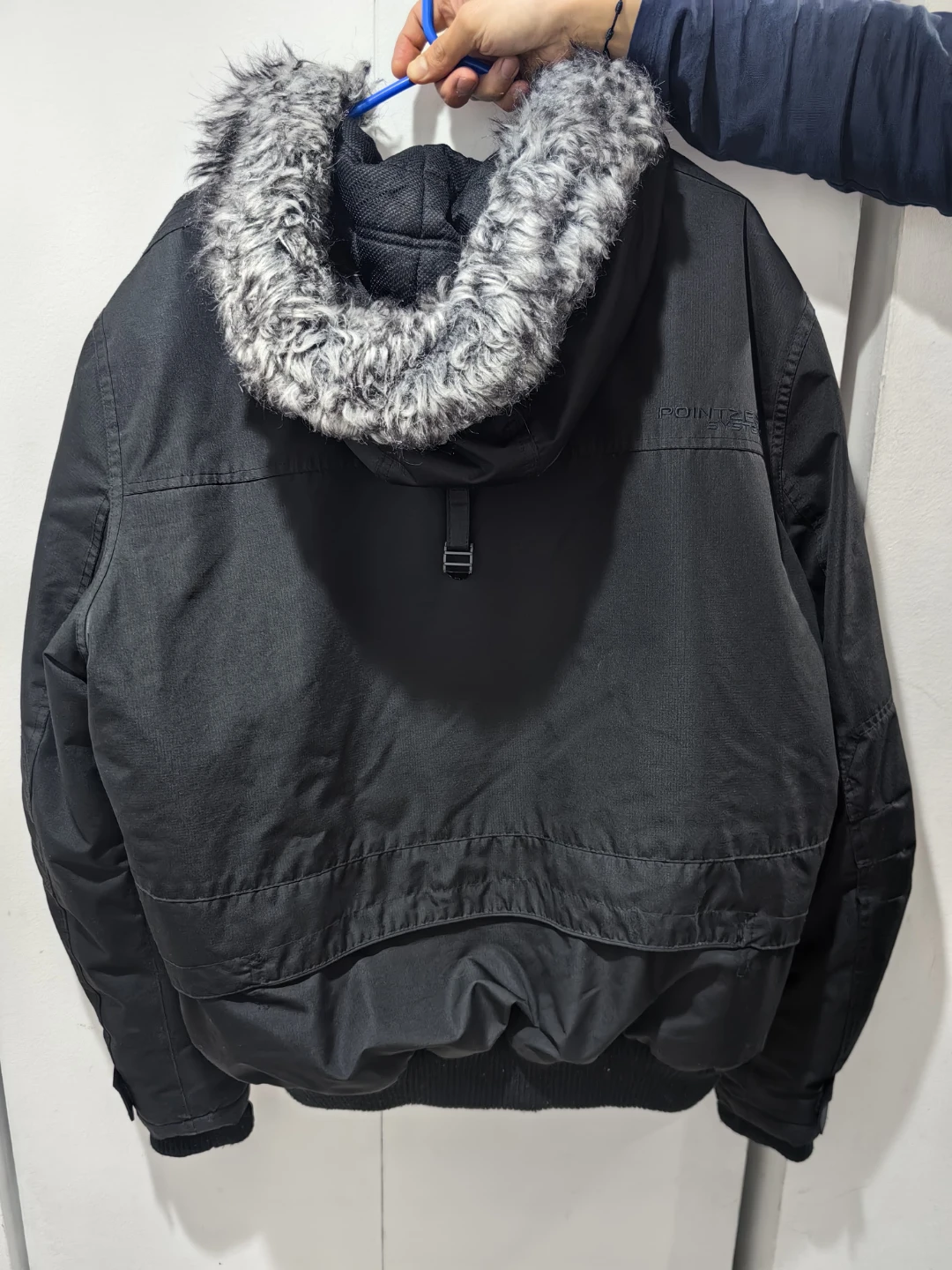 Point Zero Black Winter Jacket XXL - photo 2