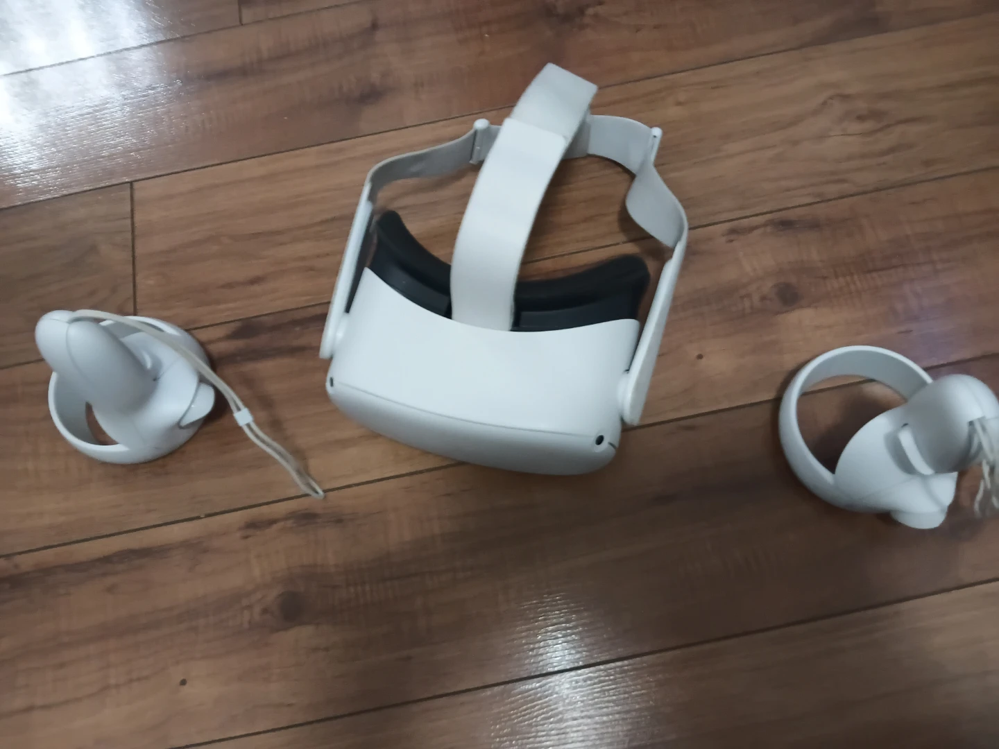 Meta Quest 2 VR Headset with Controllers