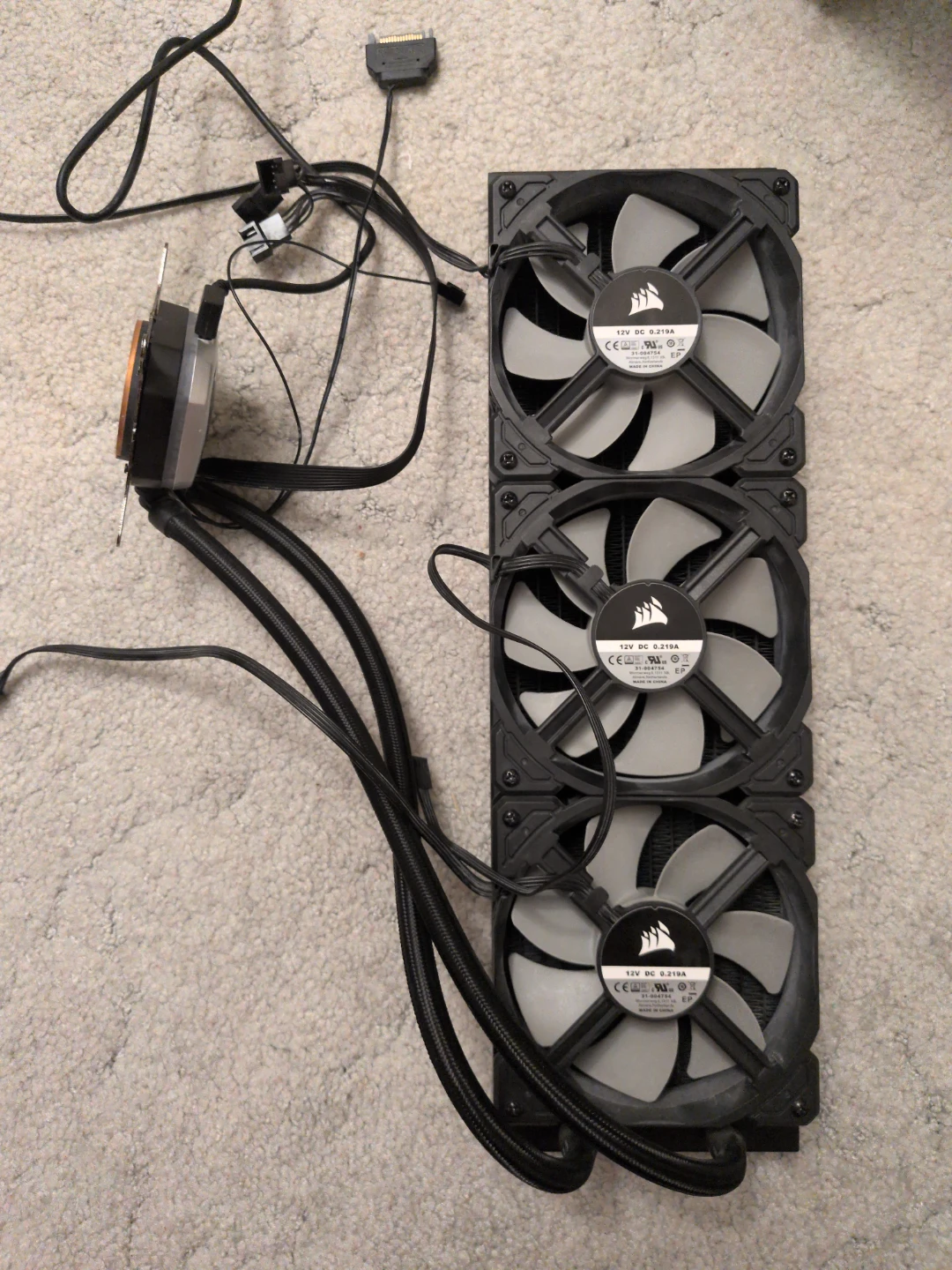 Corsair H150i Pro RGB 360mm AIO CPU Cooler