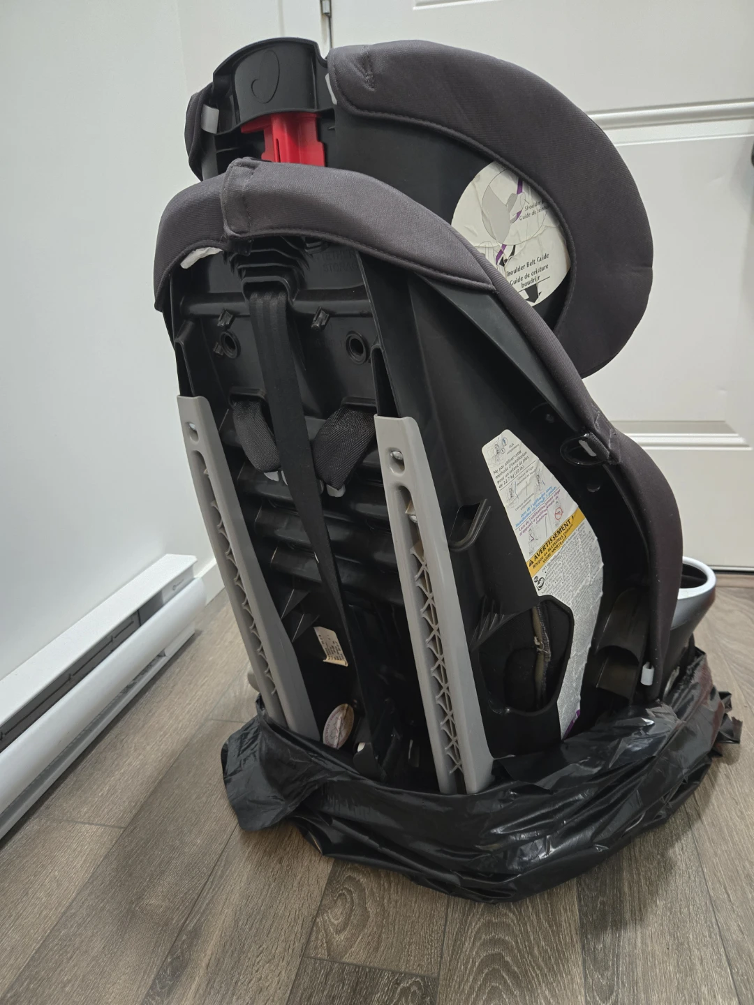 Evenflo Booster Car Seat - photo 3