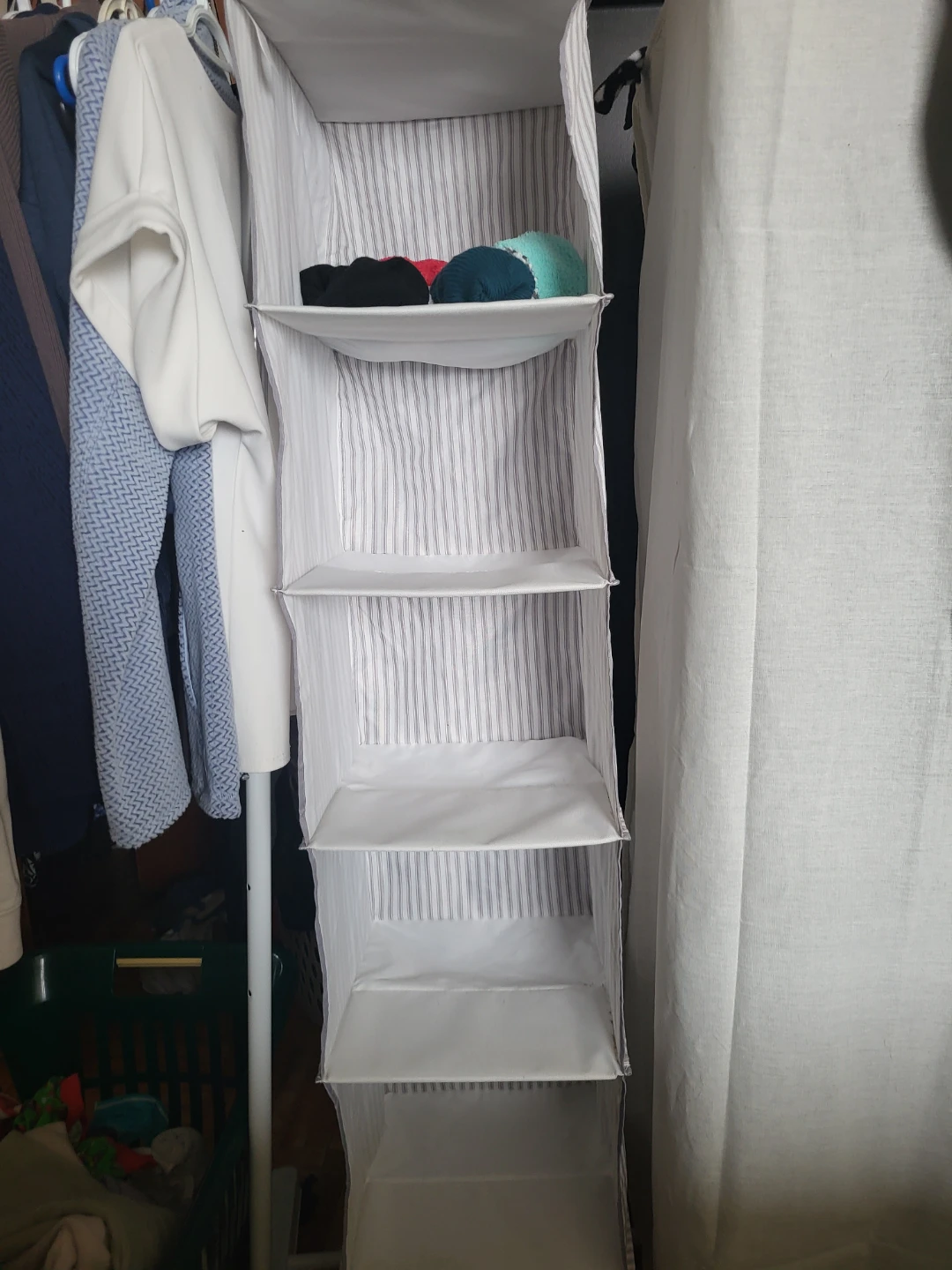Hanging Closet Organizer - photo 2