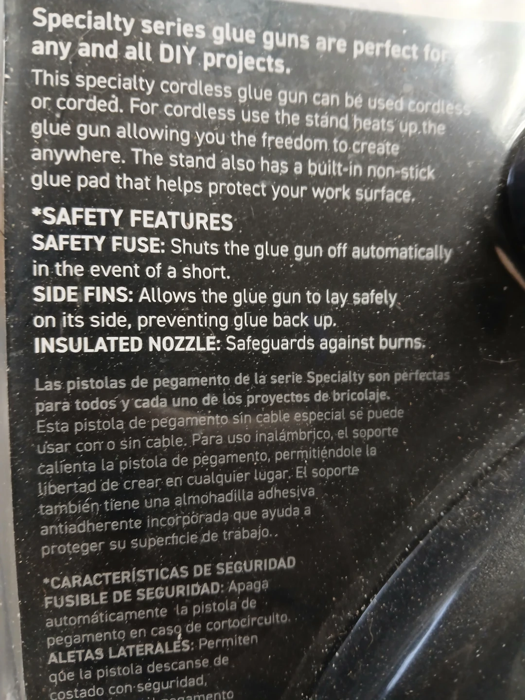 Surebonder Specialty Crafting & DIY High Temp Cordless Glue Gun - photo 4