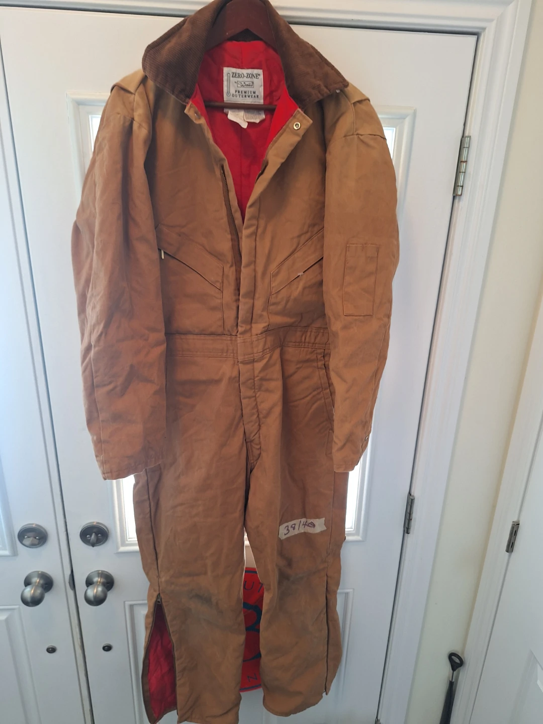 LIKE CARHARTT COVERALLS MEDIUM DURABLE MENS