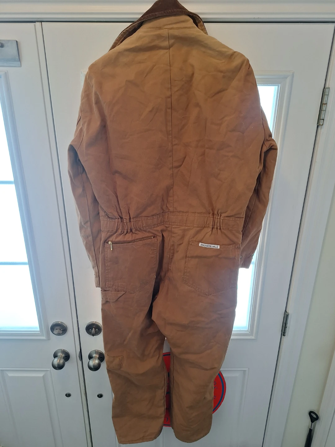 LIKE CARHARTT COVERALLS MEDIUM DURABLE MENS - photo 4