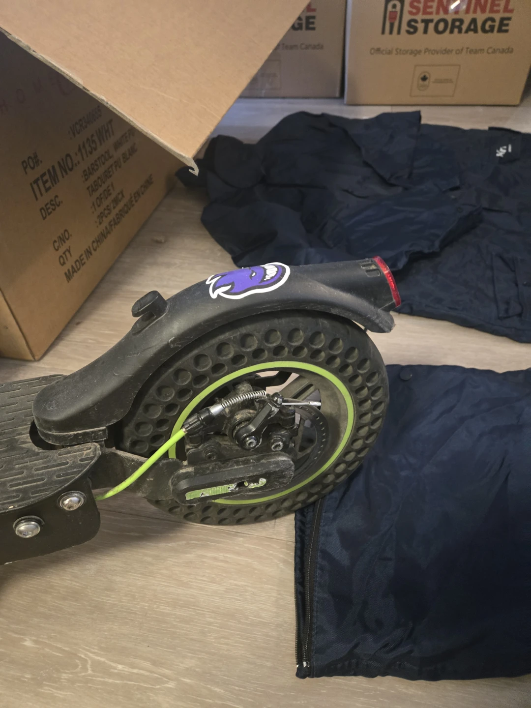 isinwheel Electric Scooter - photo 2