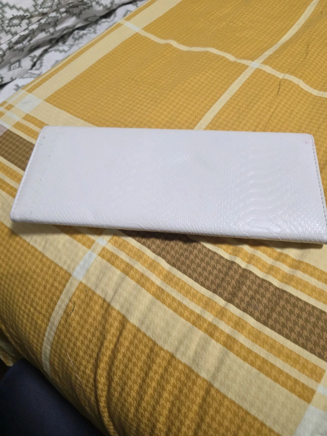 White Clutch Purse - photo 2