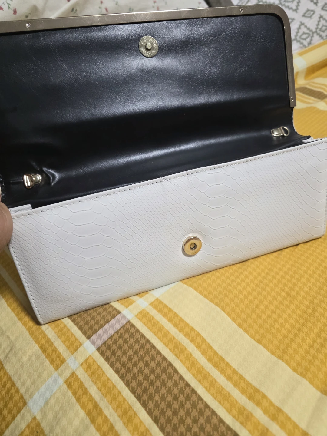 White Clutch Purse - photo 3