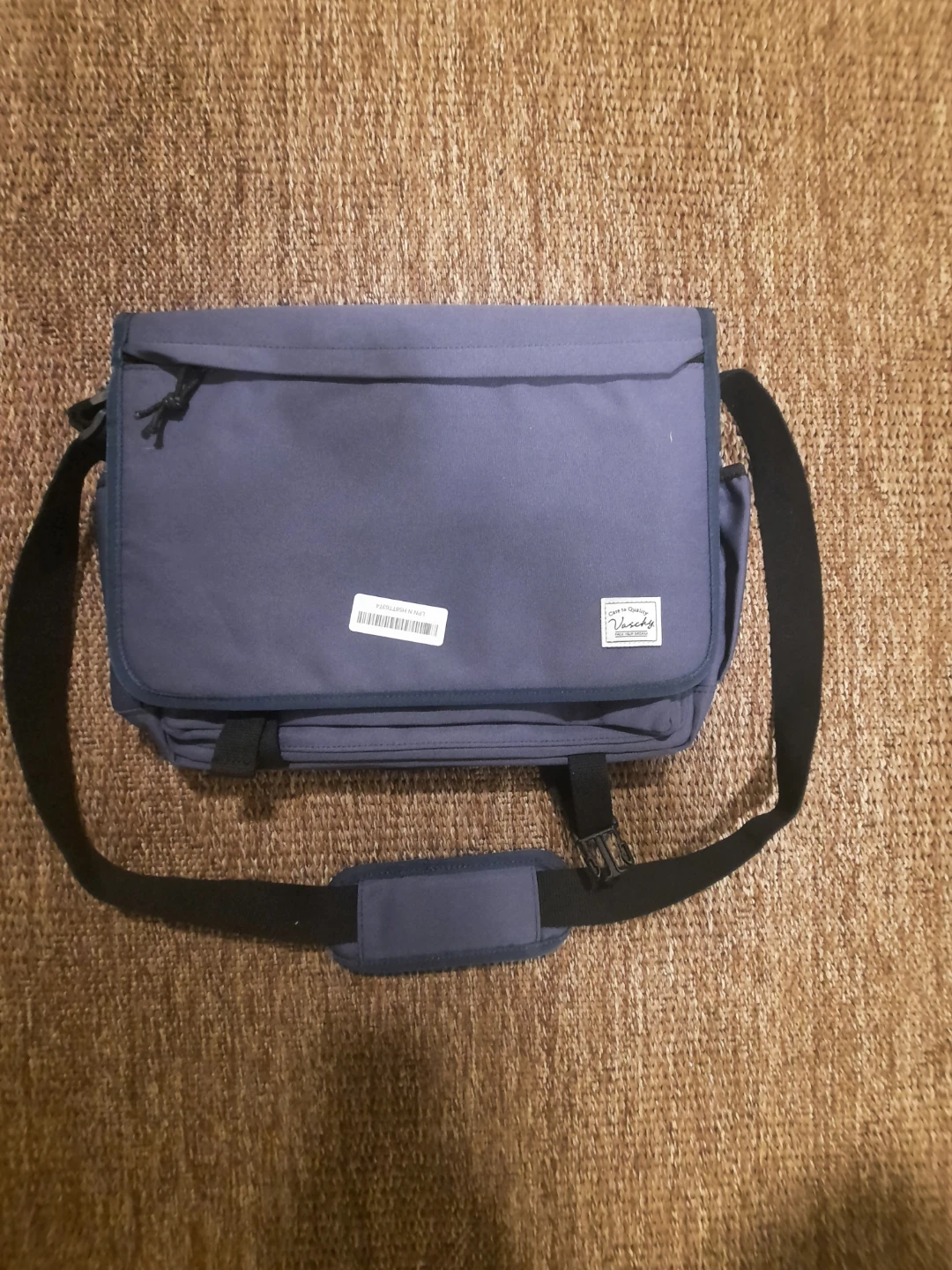 Messenger Bag - Blue-grey