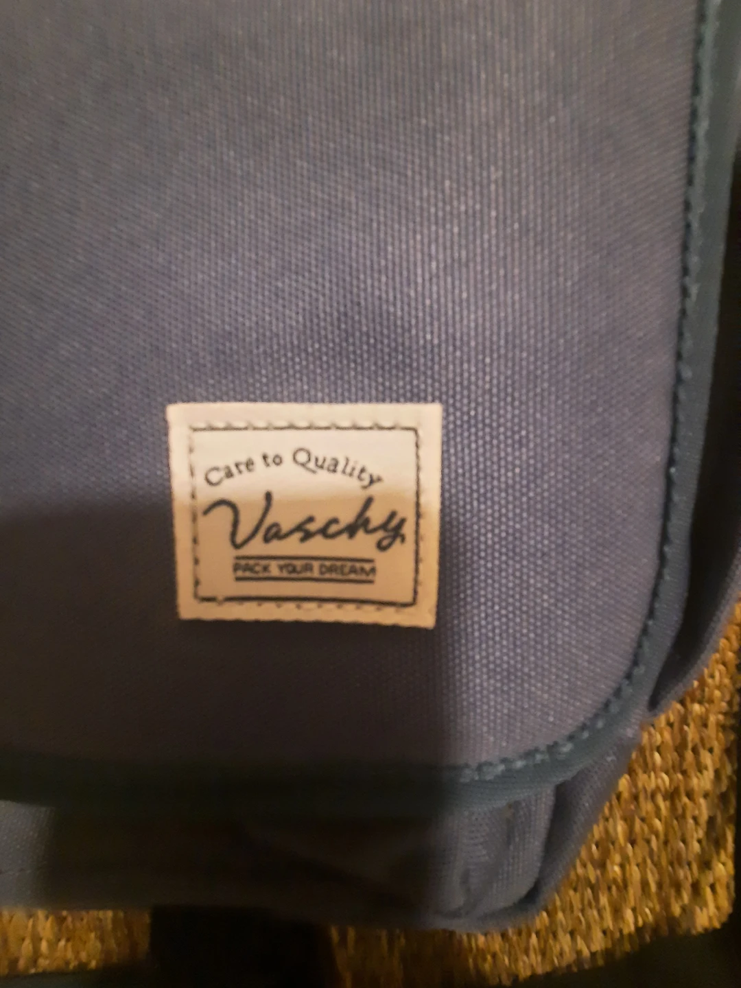 Messenger Bag - Blue-grey - photo 2